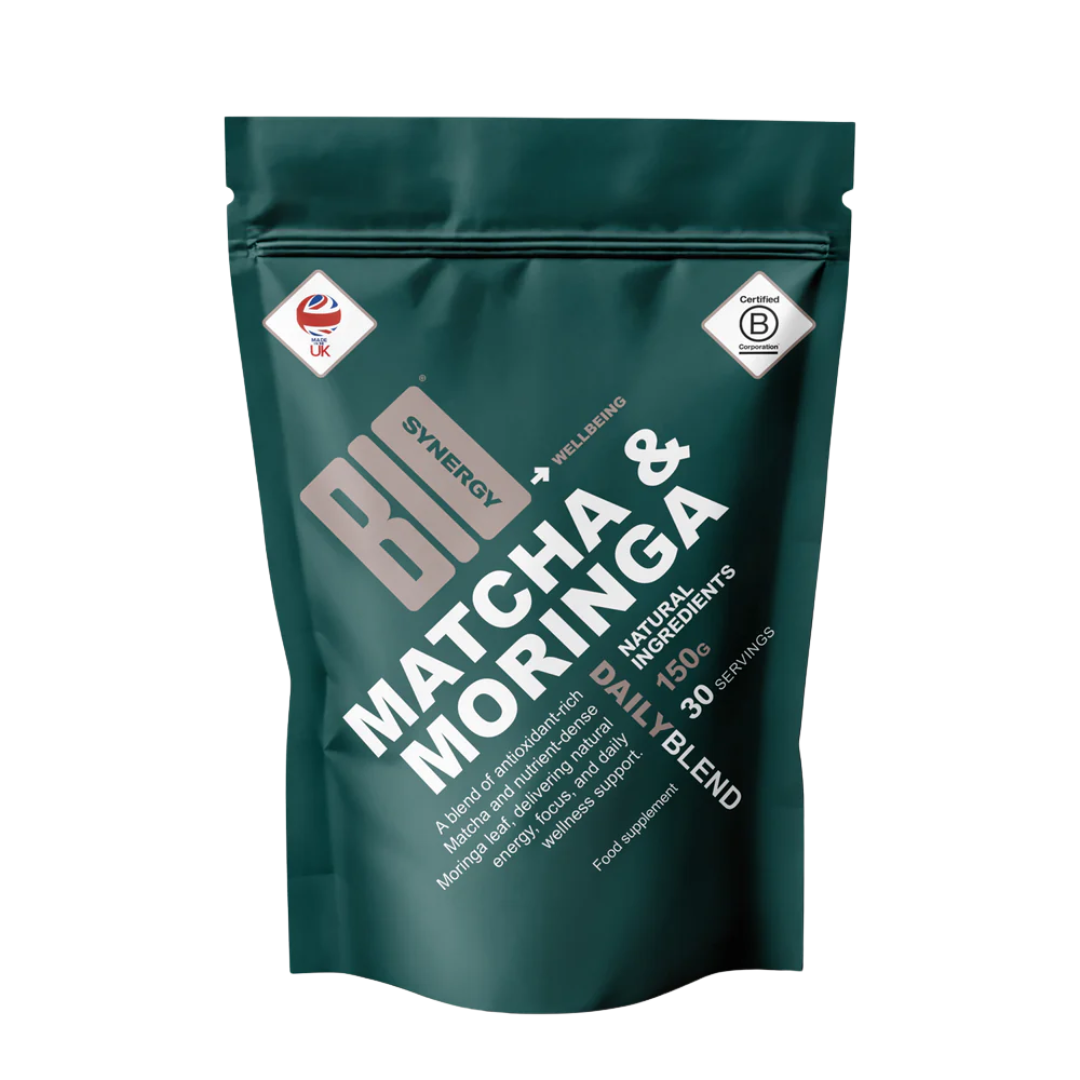 Bio-Synergy Matcha & Moringa 150g
