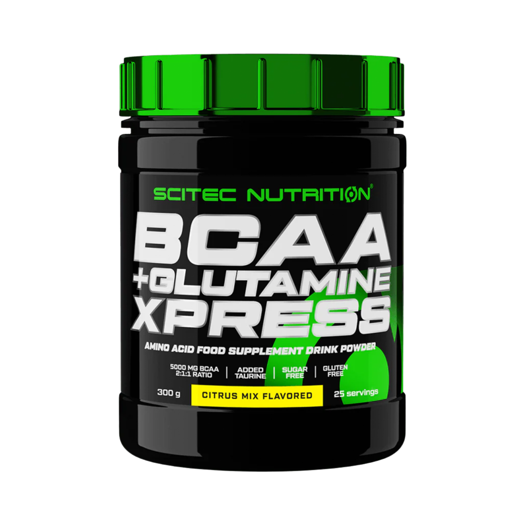 Scitec Nutrition BCAA + Glutamine Xpress 300g Citrus Mix