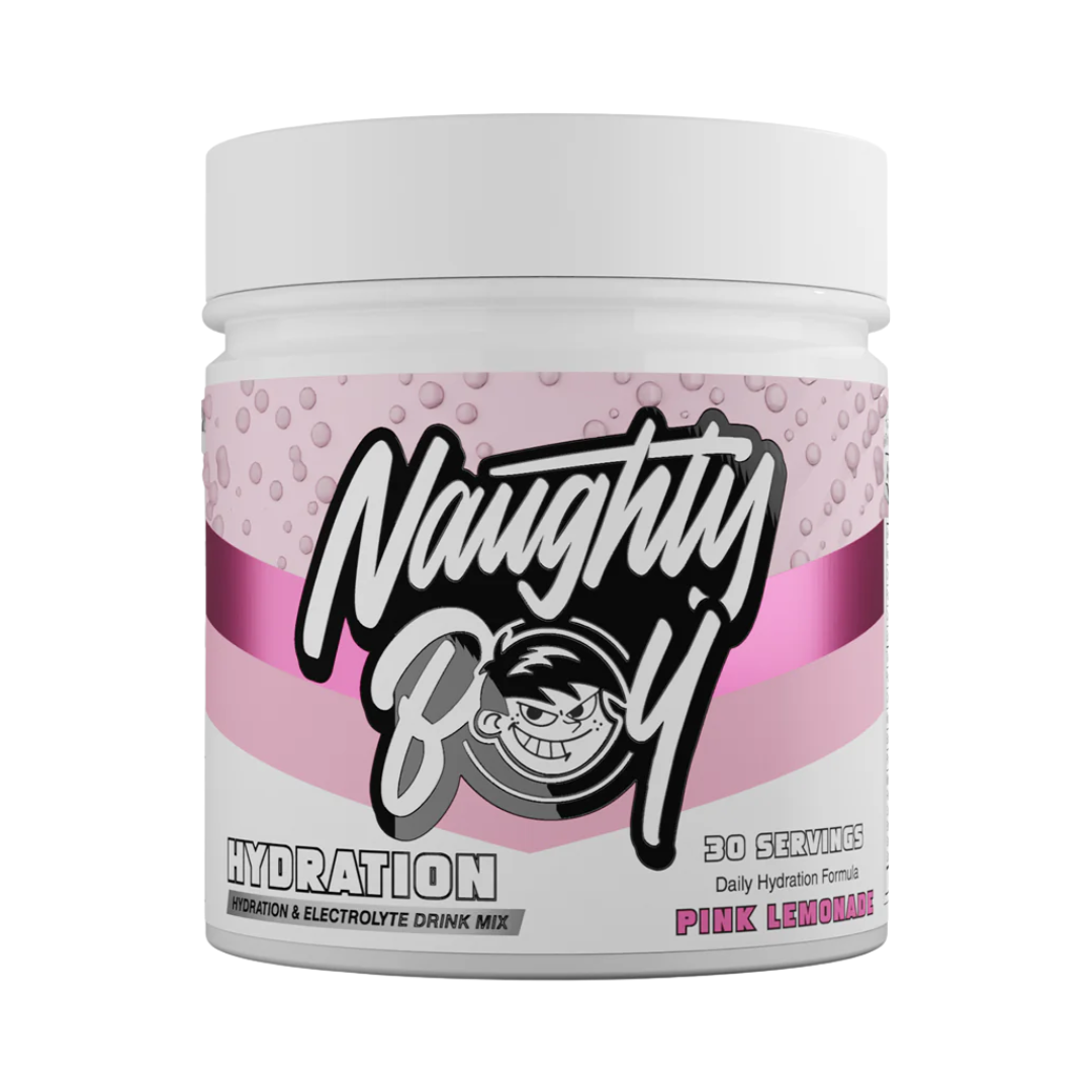 Naughty Boy Hydration 255g Pink Lemonade