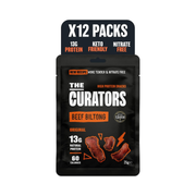 The Curators Beef Biltong 12x25g Original
