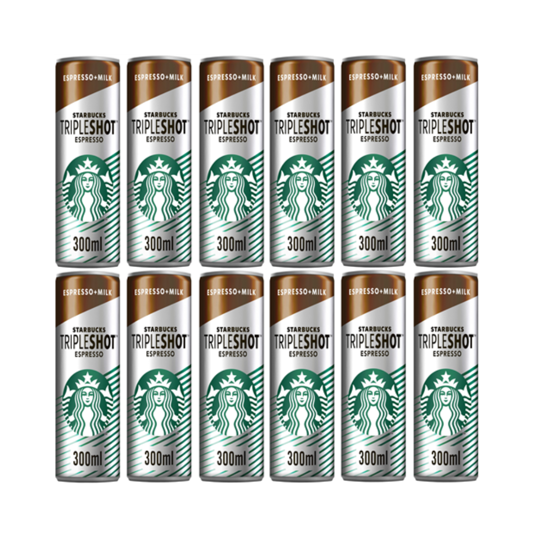 Starbucks Tripleshot Espresso 12x300ml Espresso