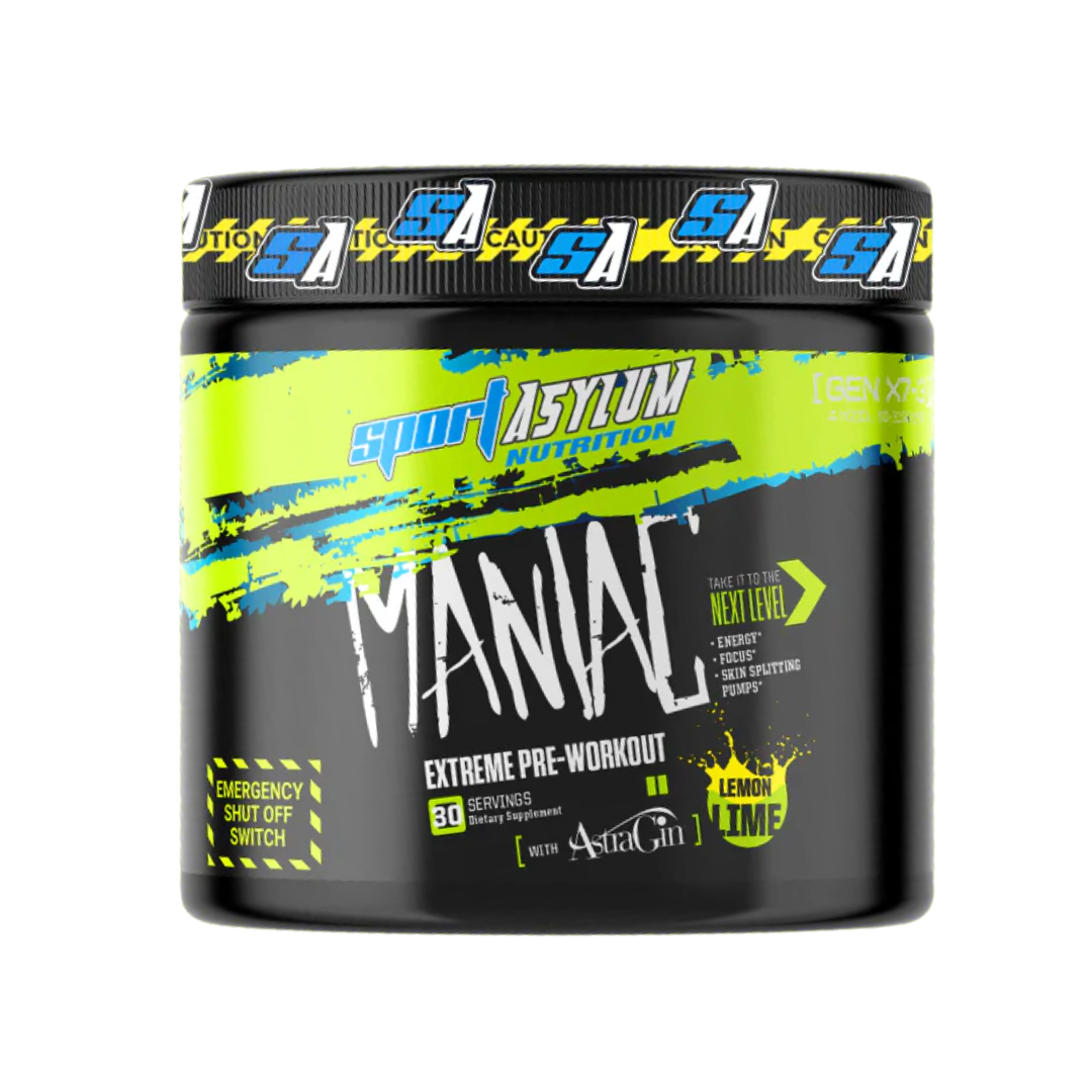Sport Asylum Maniac 360g Loopy Lemon Lime
