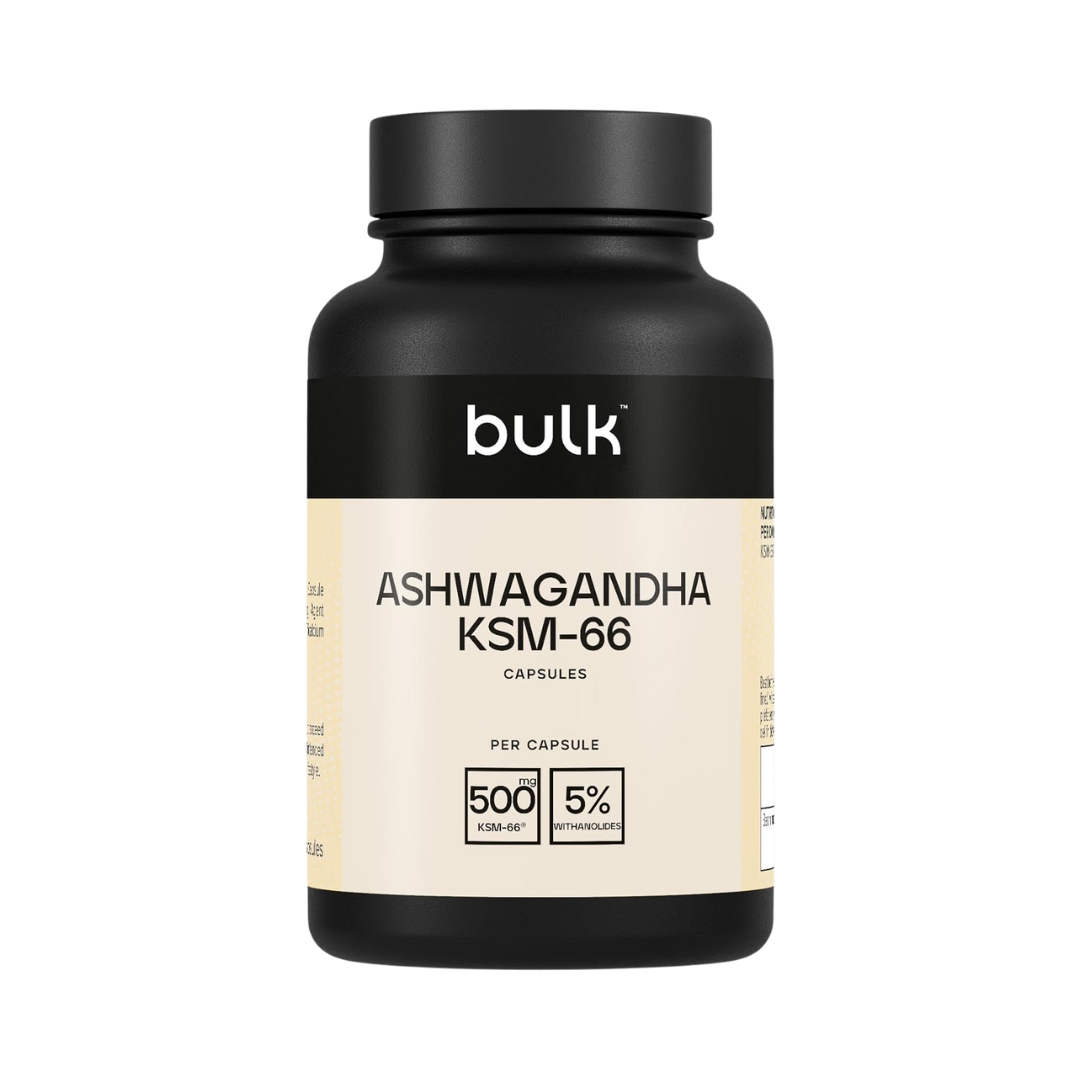 Bulk KSM-66 Ashwagandha 500mg 90 Caps