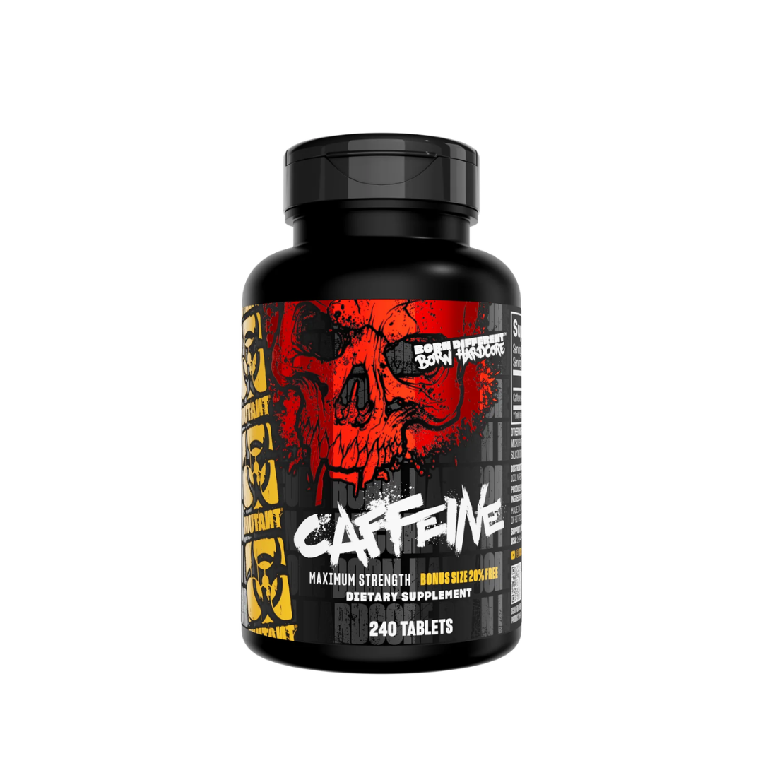 Mutant Core Caffeine 240 Tabs