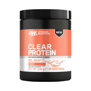Optimum Nutrition Clear Whey Protein 240g Peach