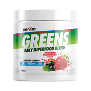 Per4m Greens 144g Strawberry Blackcurrant