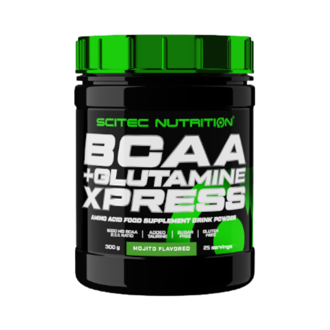 Scitec Nutrition BCAA + Glutamine Xpress 300g Mojito