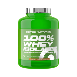 Scitec Nutrition 100% Whey Isolate 1816g Chocolate Hazelnut