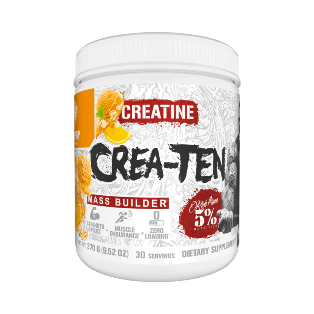 Rich Piana 5% Nutrition CREA-TEN Legendary Series 225g Push Pop
