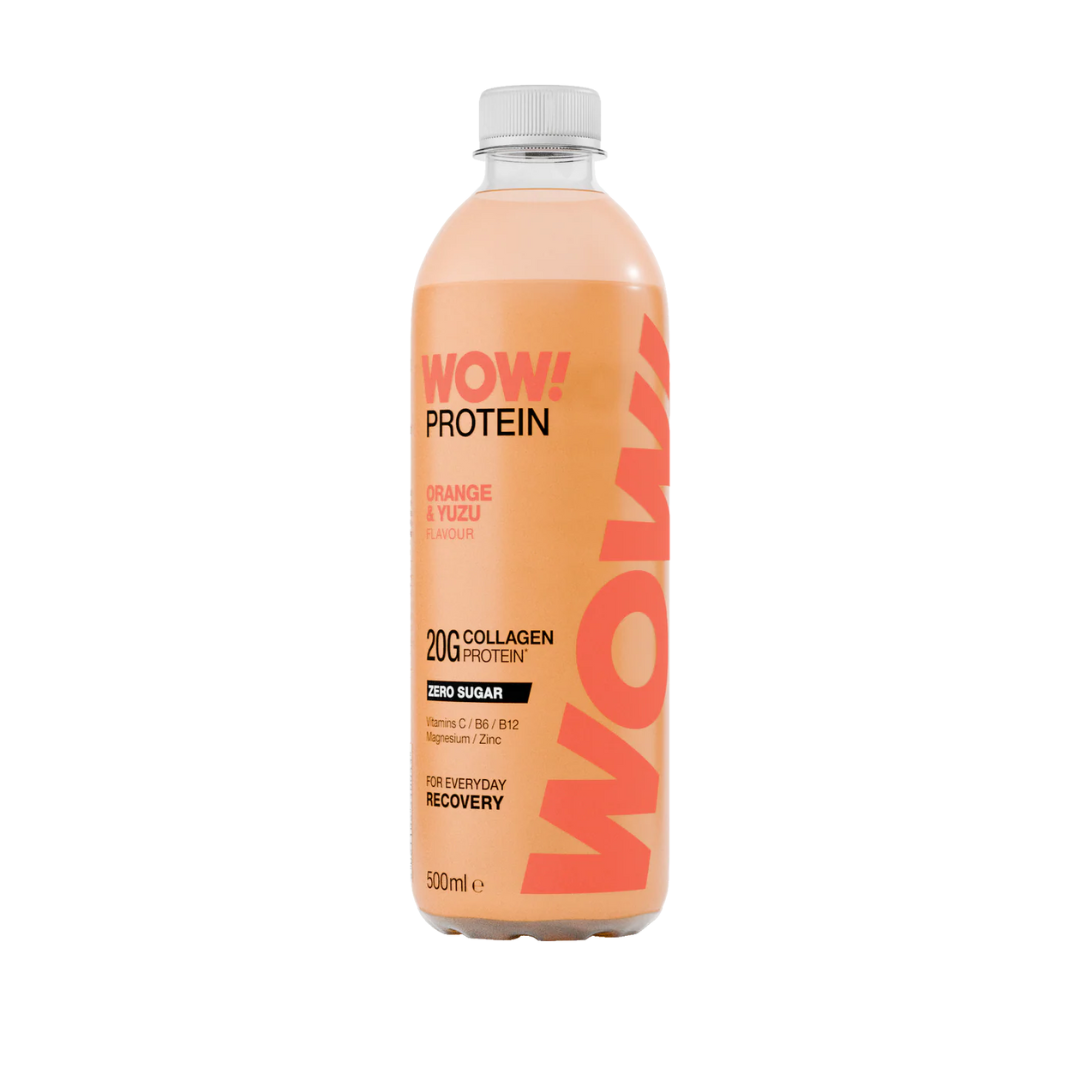 WOW! Protein 12x500ml Orange & Yuzu