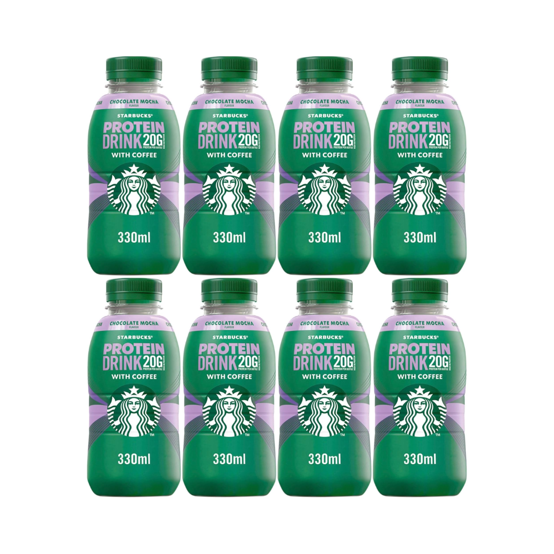 Starbucks Protein PET 8x330ml Chocolate Mocha