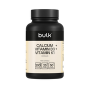 Bulk Calcium + Vitamin D3 + Vitamin K1 1000mg 270 Caps