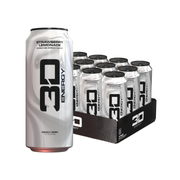 3D Energy Drink 12x473ml Strawberry Lemonade