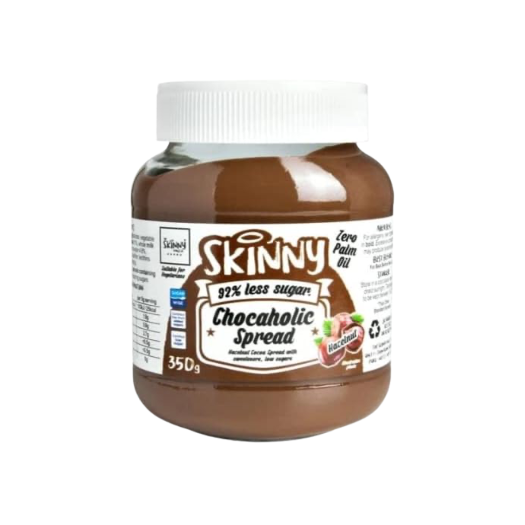 The Skinny Food Co Skinny Chocoholic Spread 350g Chocolate Hazelnut