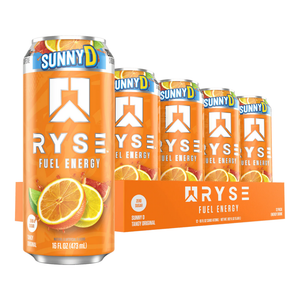 RYSE Fuel Energy 12x473ml Sunny D Tangy Original