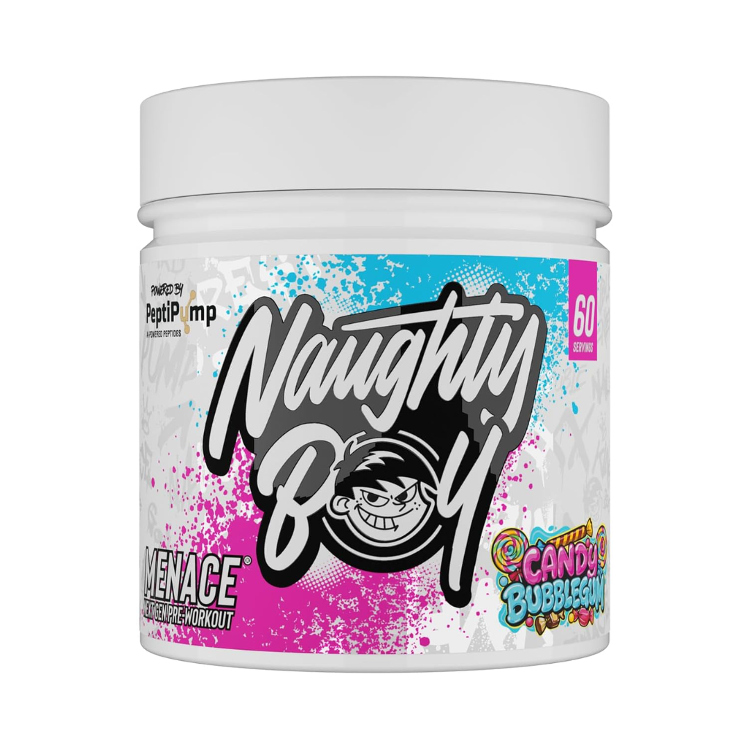 Naughty Boy Menace V2 420g Candy Bubble Gum 60 Servings