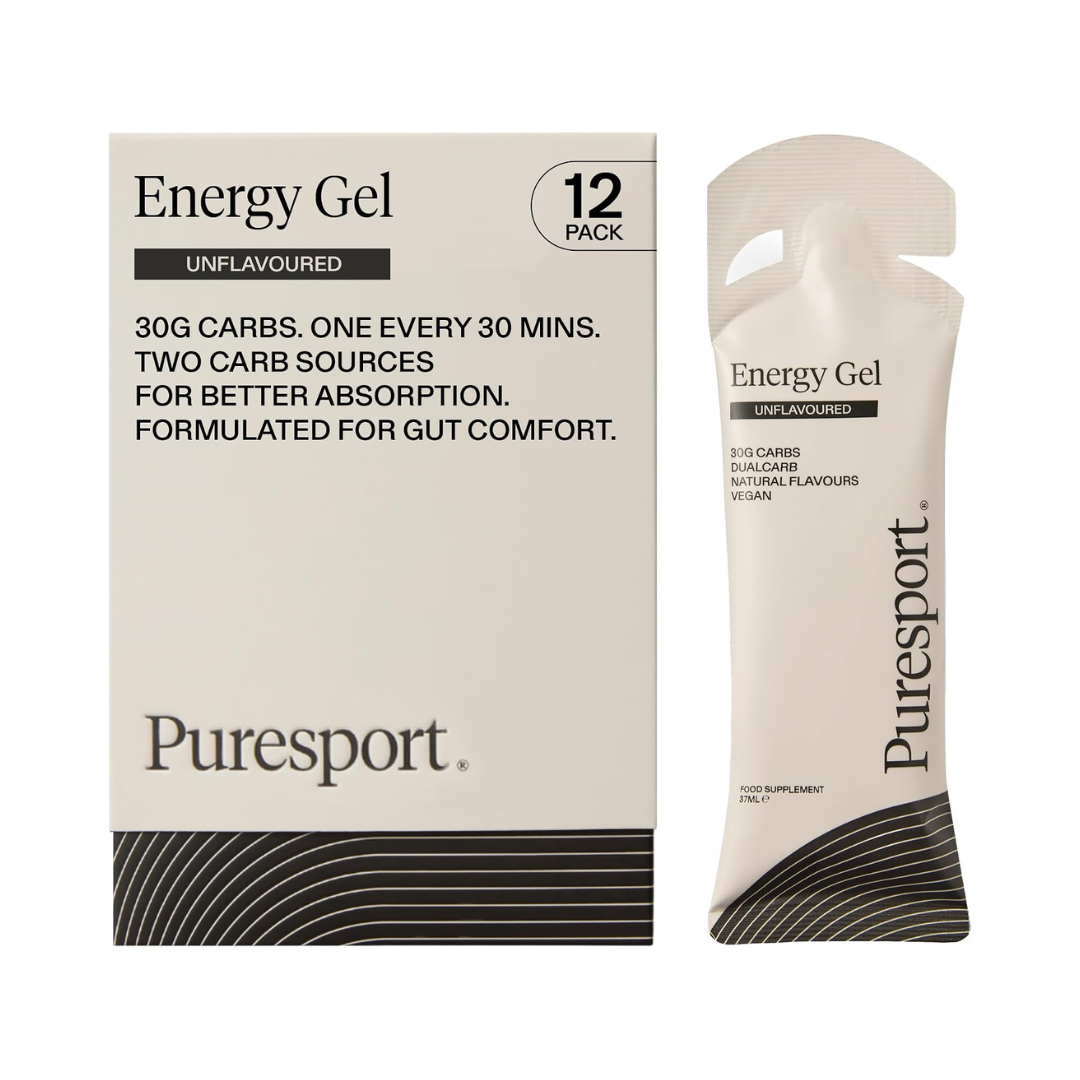 Puresport Energy Gel 12 Softgels Unflavoured