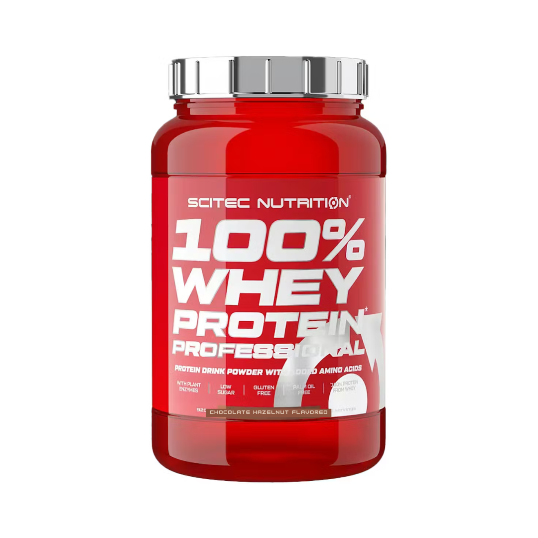 Scitec Nutrition 100% Whey Protein Professional 920g Chocolate Hazelnu ...