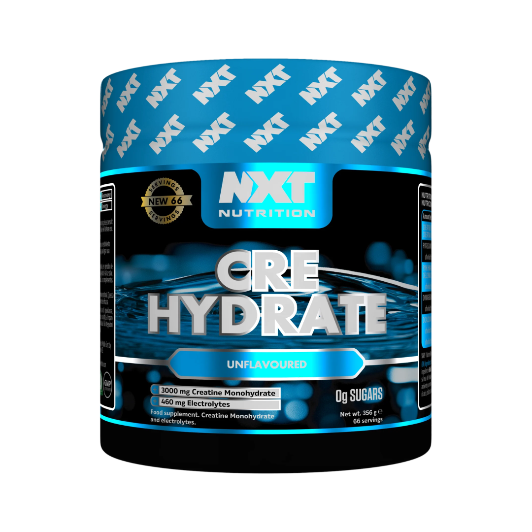 NXT Nutrition CRE Hydrate 360g Unflavoured