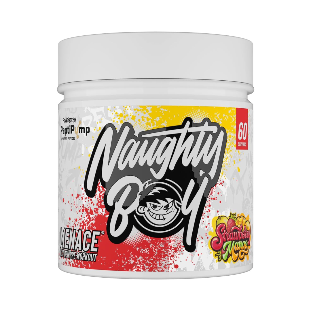 Naughty Boy Menace V2 420g Strawberry Mango 60 Servings