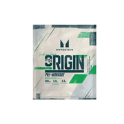 MyProtein Origin Pre-Workout Samples 20g Sour Apple
