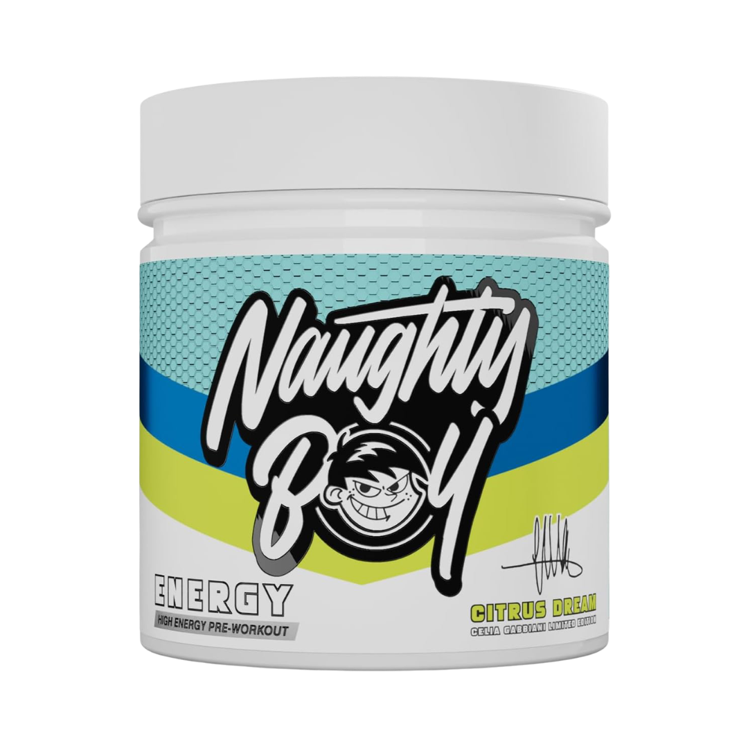 Naughty Boy Energy 390g Citrus Dream