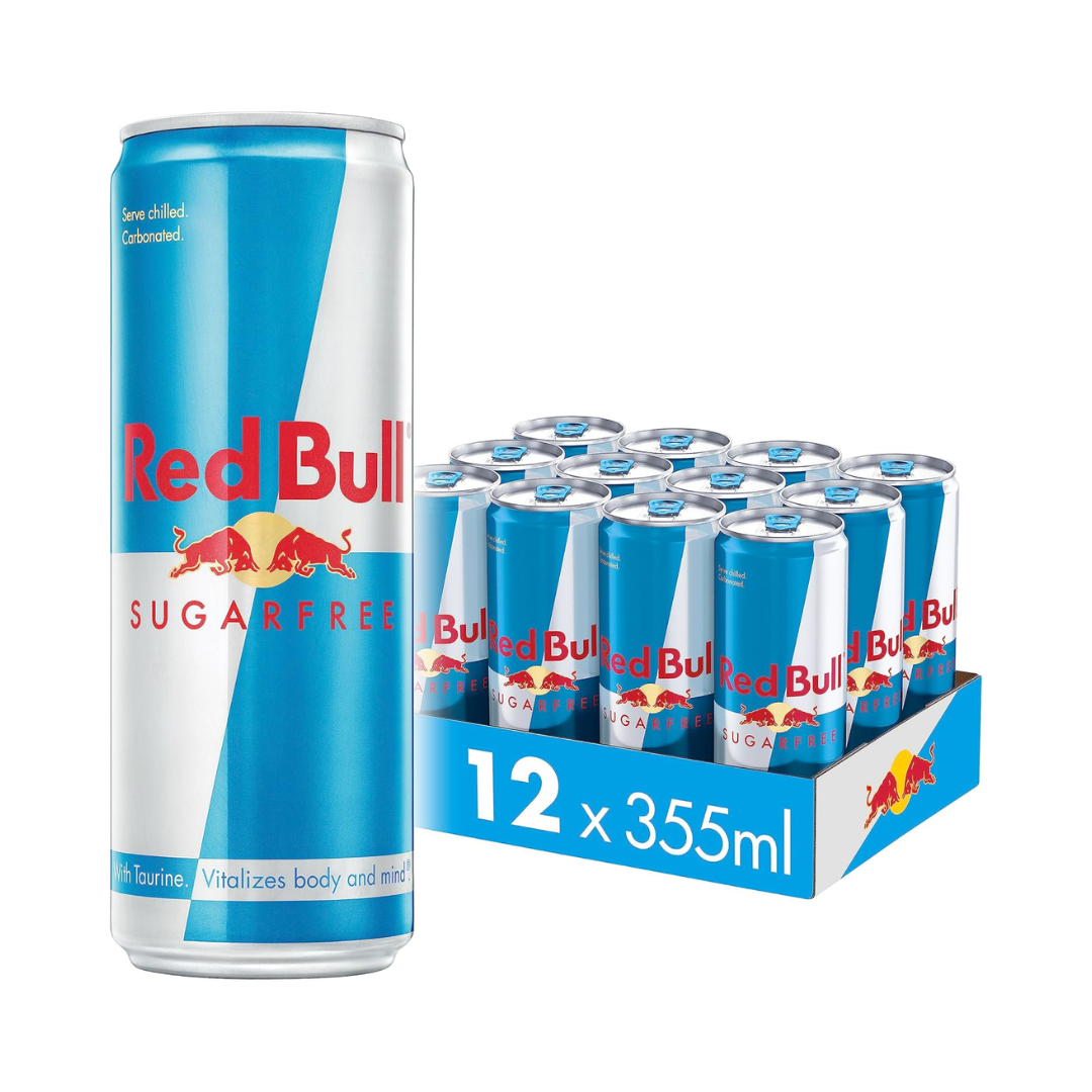 Red Bull 12x355ml Sugar Free