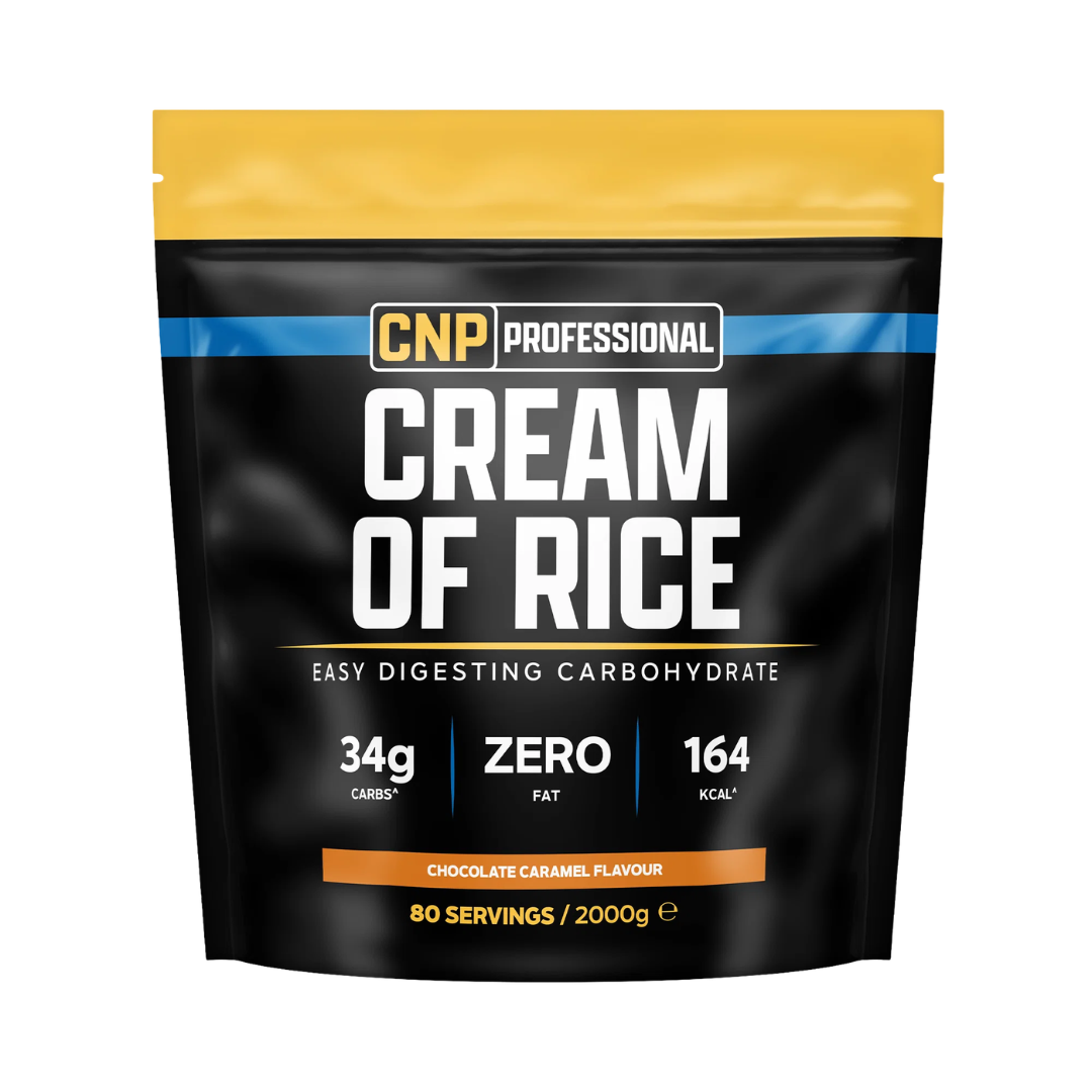 CNP Professional Cream of Rice 2kg Chocolate Caramel