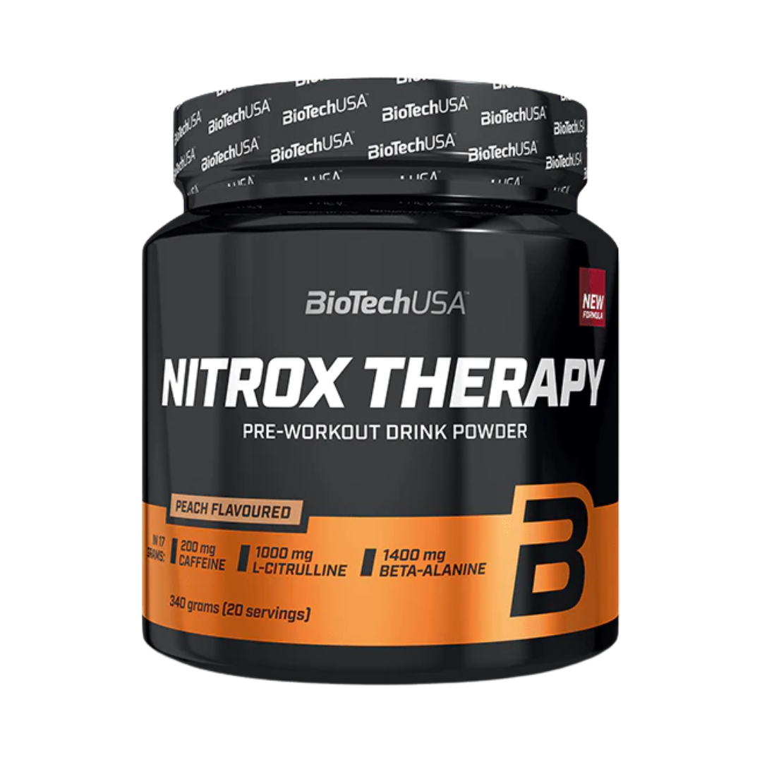 BioTech USA Nitrox Therapy 340g Peach