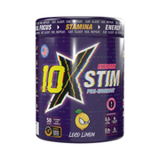 10X Athletic STIM 600g Loco Limon