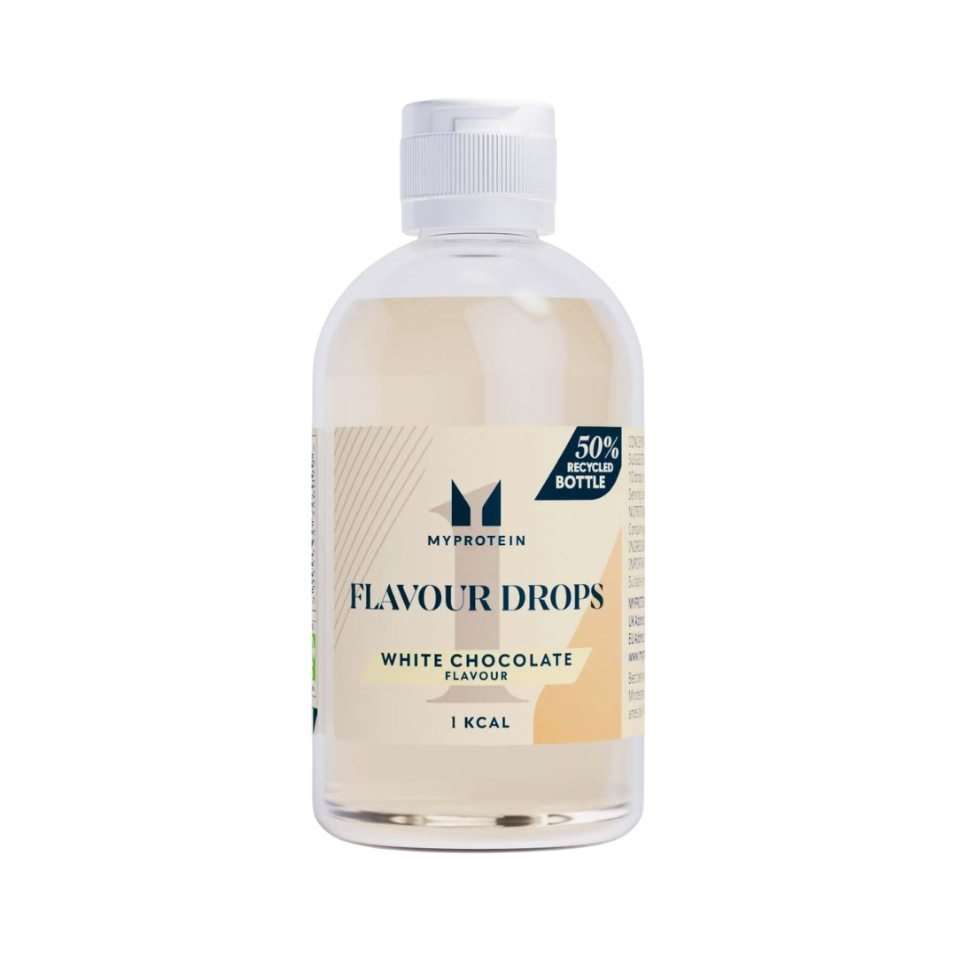 MyProtein Flavour Drops 50ml White Chocolate