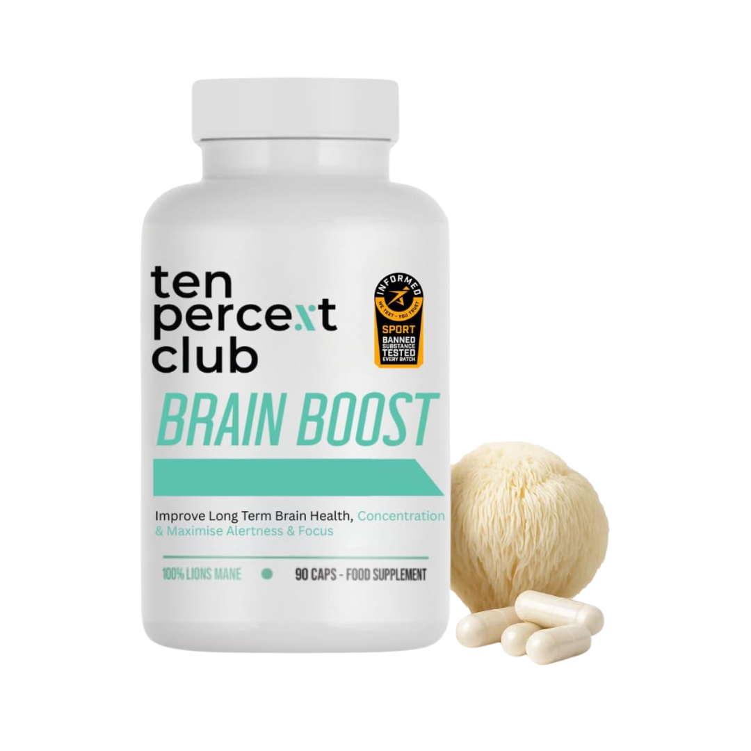 The Ten Percent Club Brain Boost 90 Caps