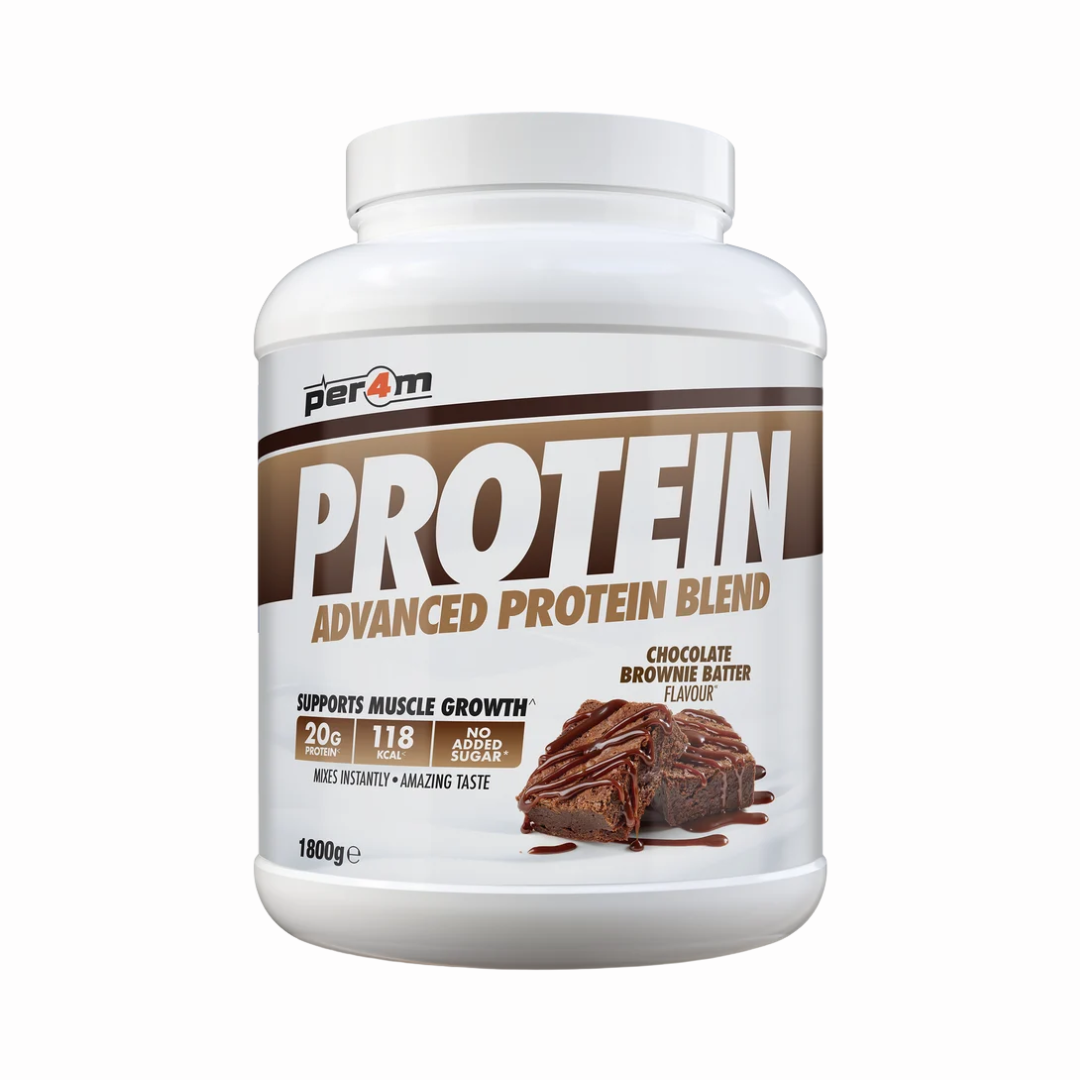Per4m Advanced Protein Blend 1.8kg Chocolate Brownie Batter