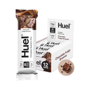 Huel Complete Nutrition Bar 12x55g Chocolate Fudge Brownie