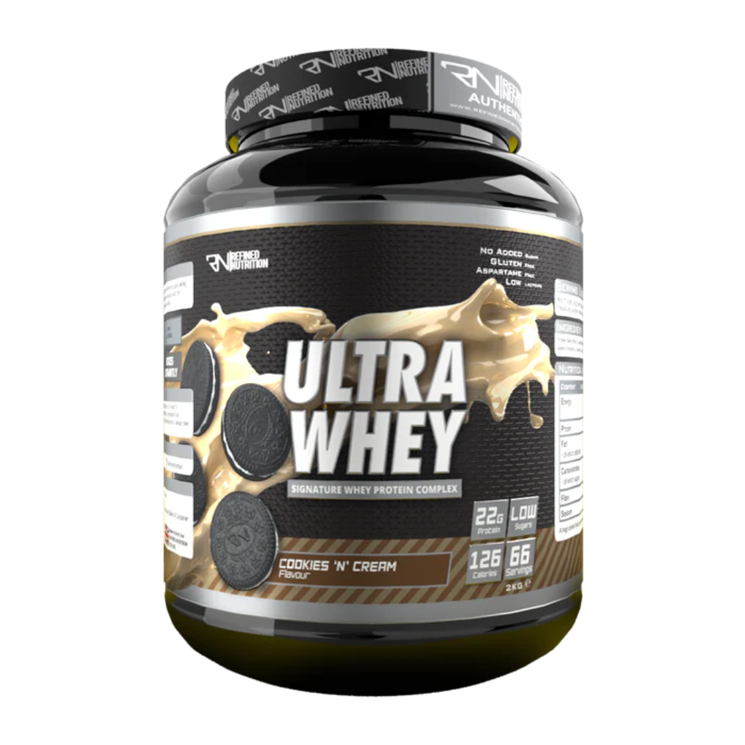 Refined Nutrition Ultra Whey 2kg Cookies 'N' Cream