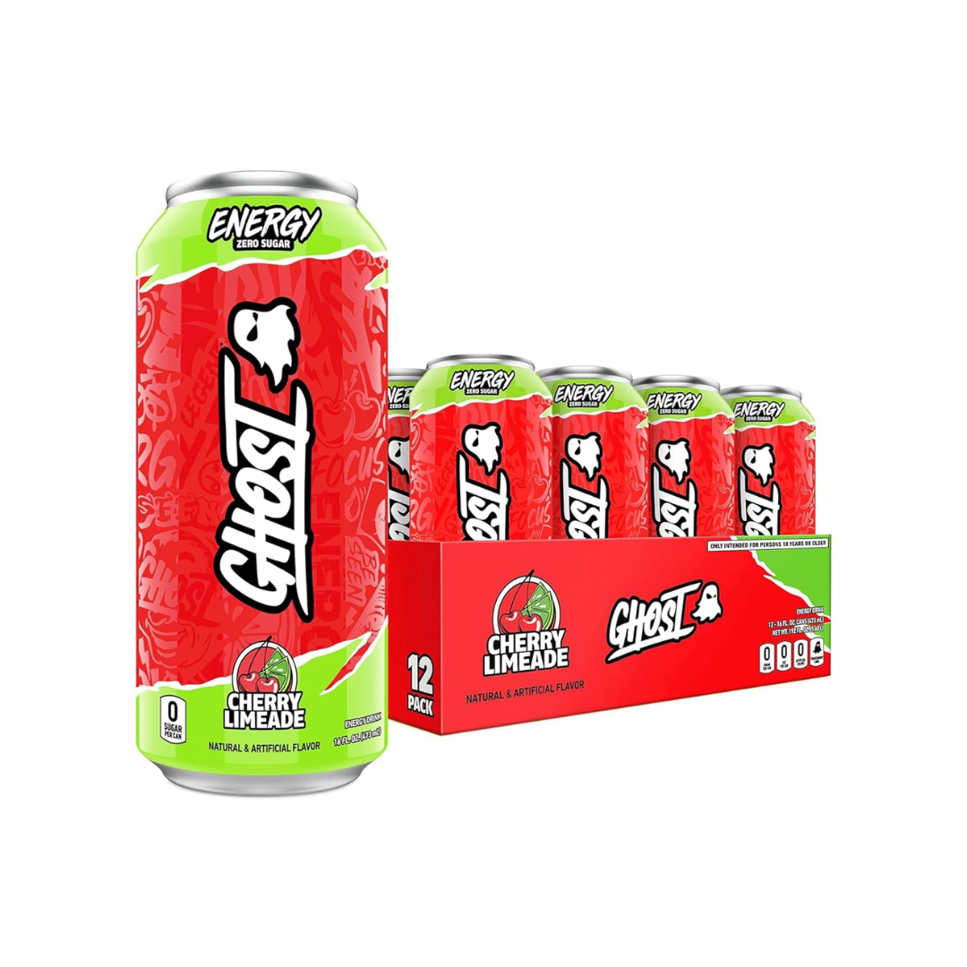 Ghost Energy 12x500ml Cherry Limeade