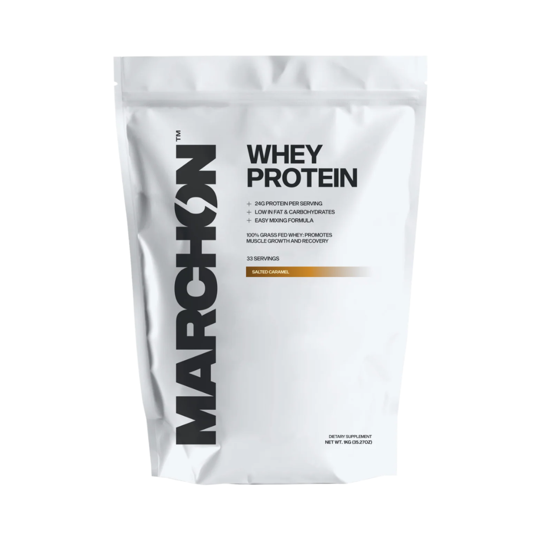 Marchon Supplements Whey Protein 900g Salted Caramel
