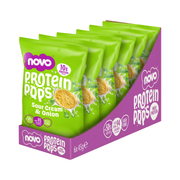 Novo Nutrition Novo Protein Pops 6x45g Sour Cream & Onion