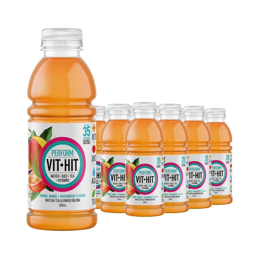 VITHIT Perform 12x500ml Mango & Passionfruit