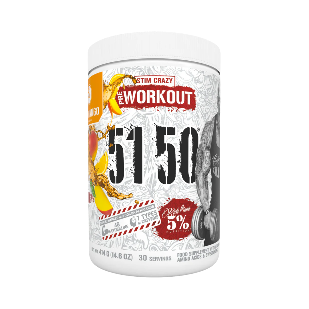 Rich Piana 5% Nutrition 5150 Legendary Series 465g Citrus Mango