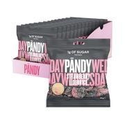PANDY Candy 14x50g Strawberry Liquorice
