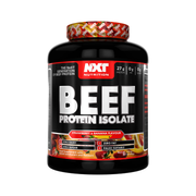 NXT Nutrition Beef Protein Isolate 1.8kg Strawberry & Banana