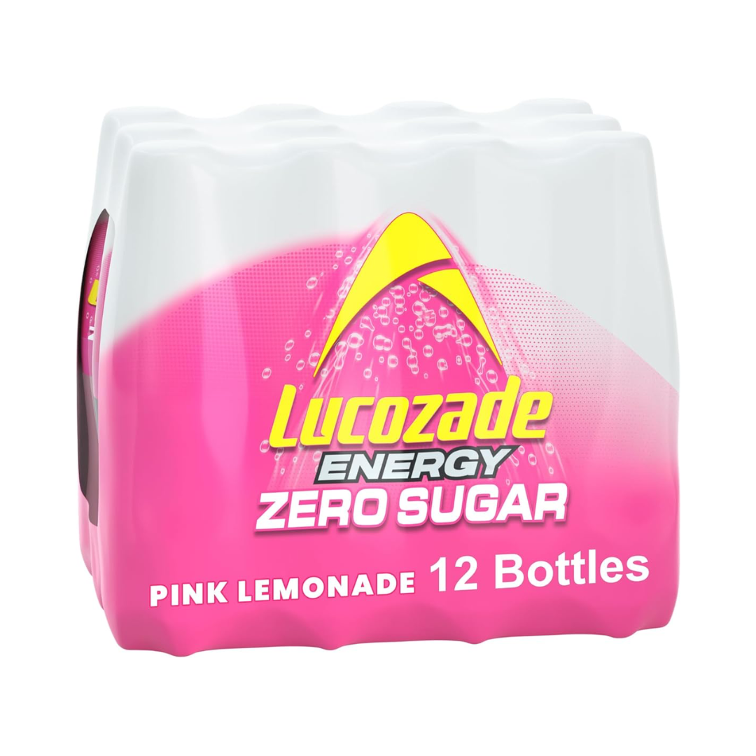 Lucozade Energy 12x500ml Pink