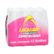 Lucozade Energy 12x500ml Pink
