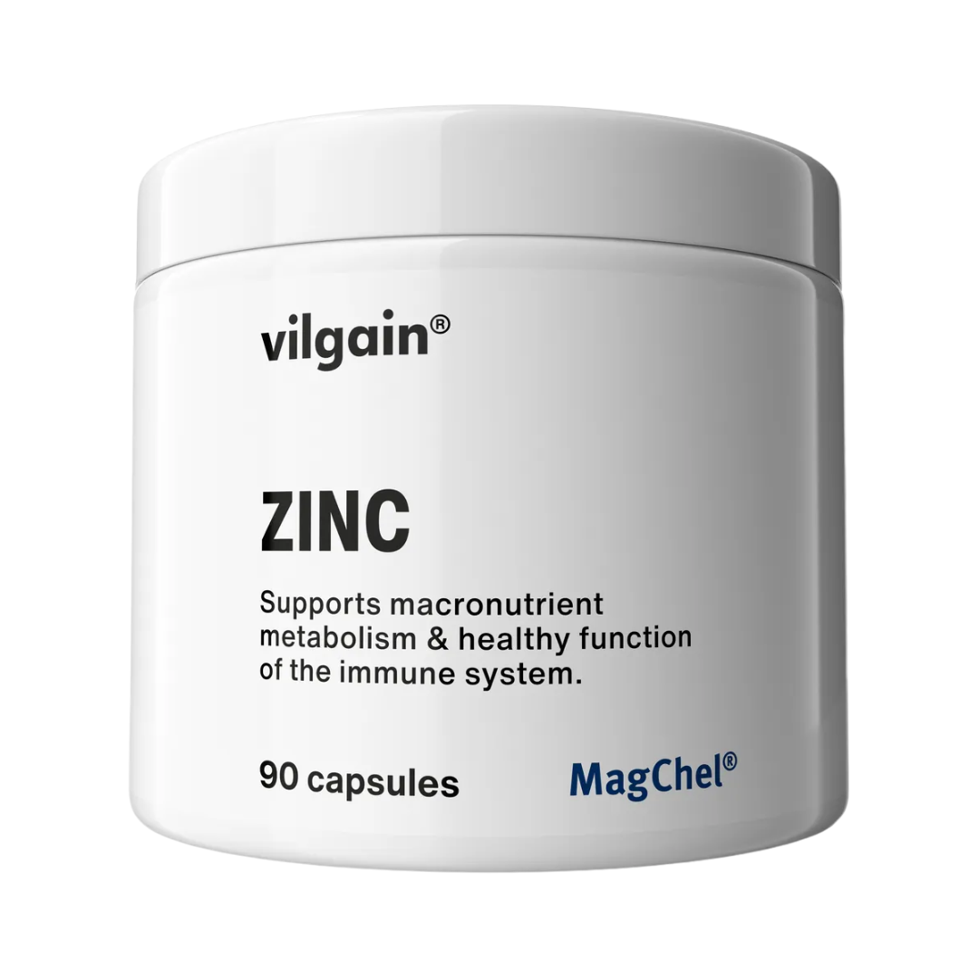 Vilgain Zinc 90 Caps