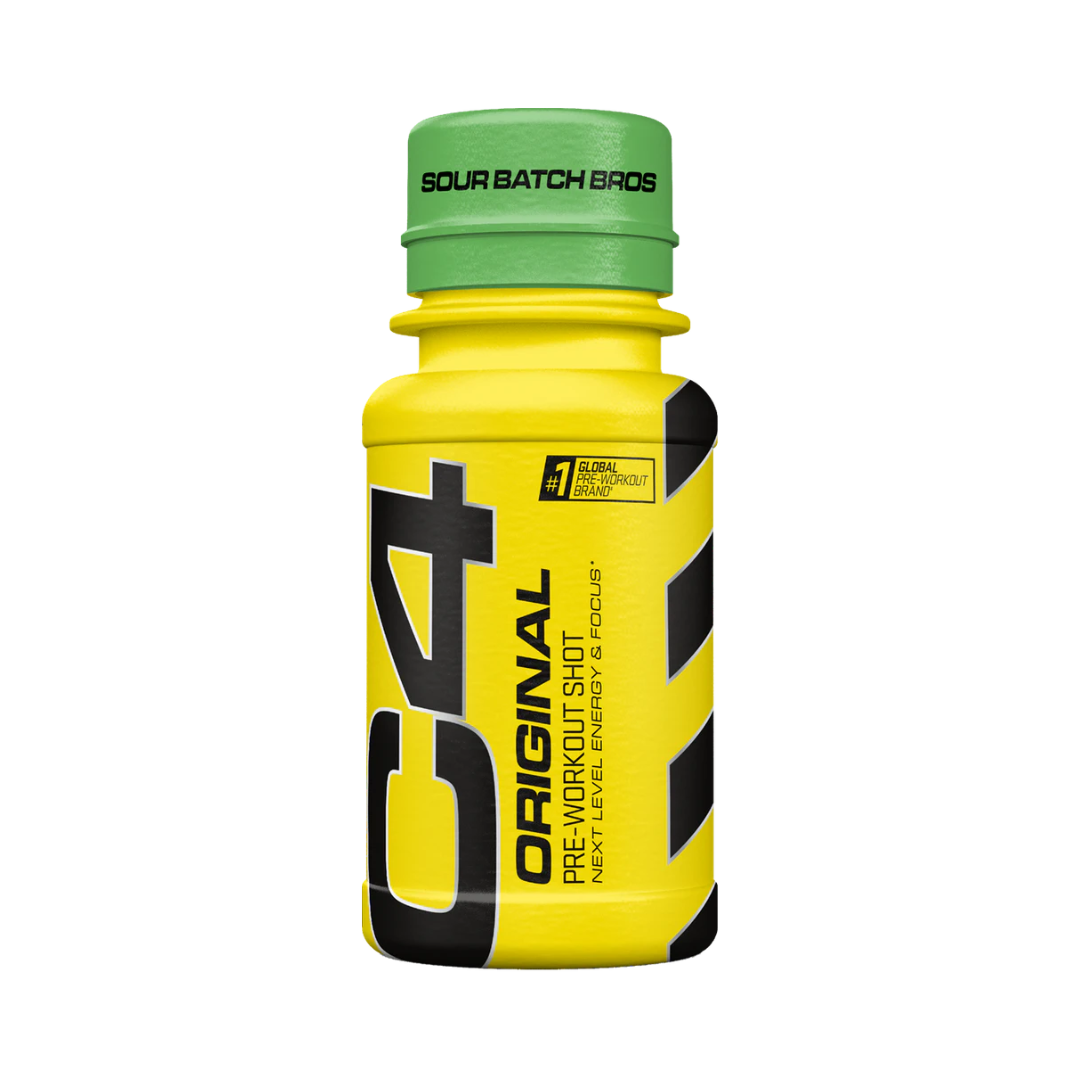 Cellucor Cellucor C4 Energy Shot 60ml Sour Batch Bros