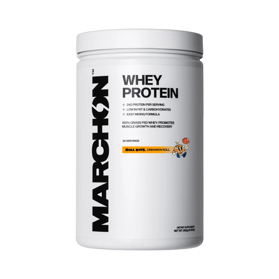 Marchon Supplements Whey Protein 900g Roll Boys (Cinnamon Roll)