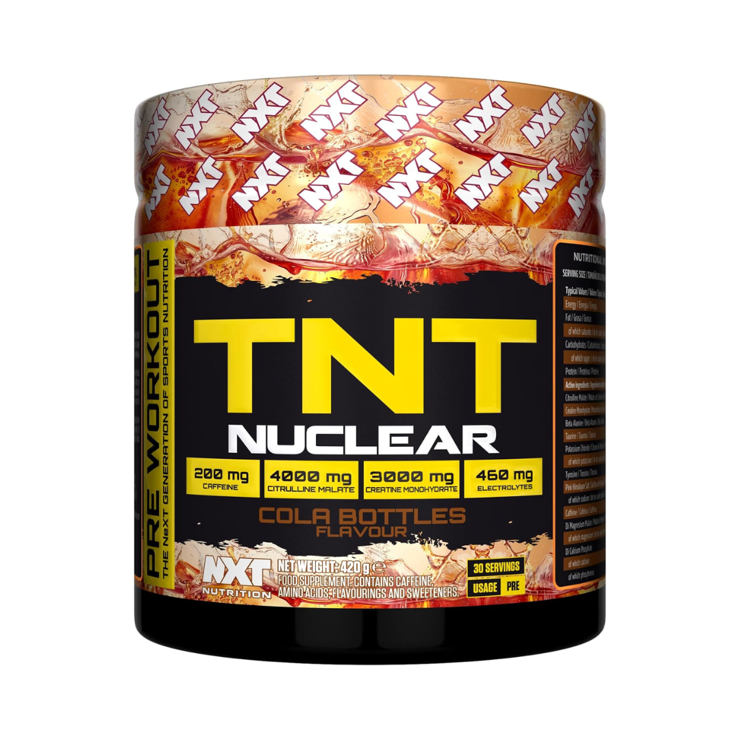 NXT Nutrition TNT Nuclear 420g Fizzy Cola Bottles
