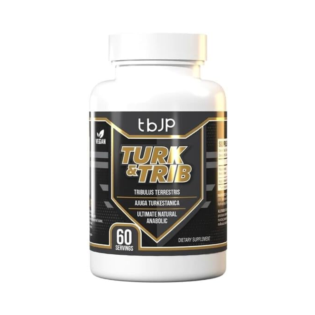 Trained By JP Turk & Tribs 120 Caps