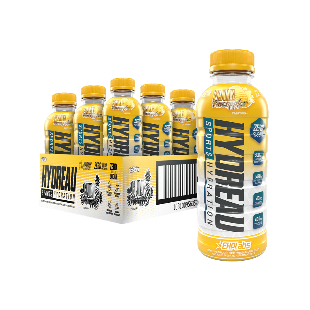 EHP Labs Hydreau RTD 8x500ml Fijian Pineapple